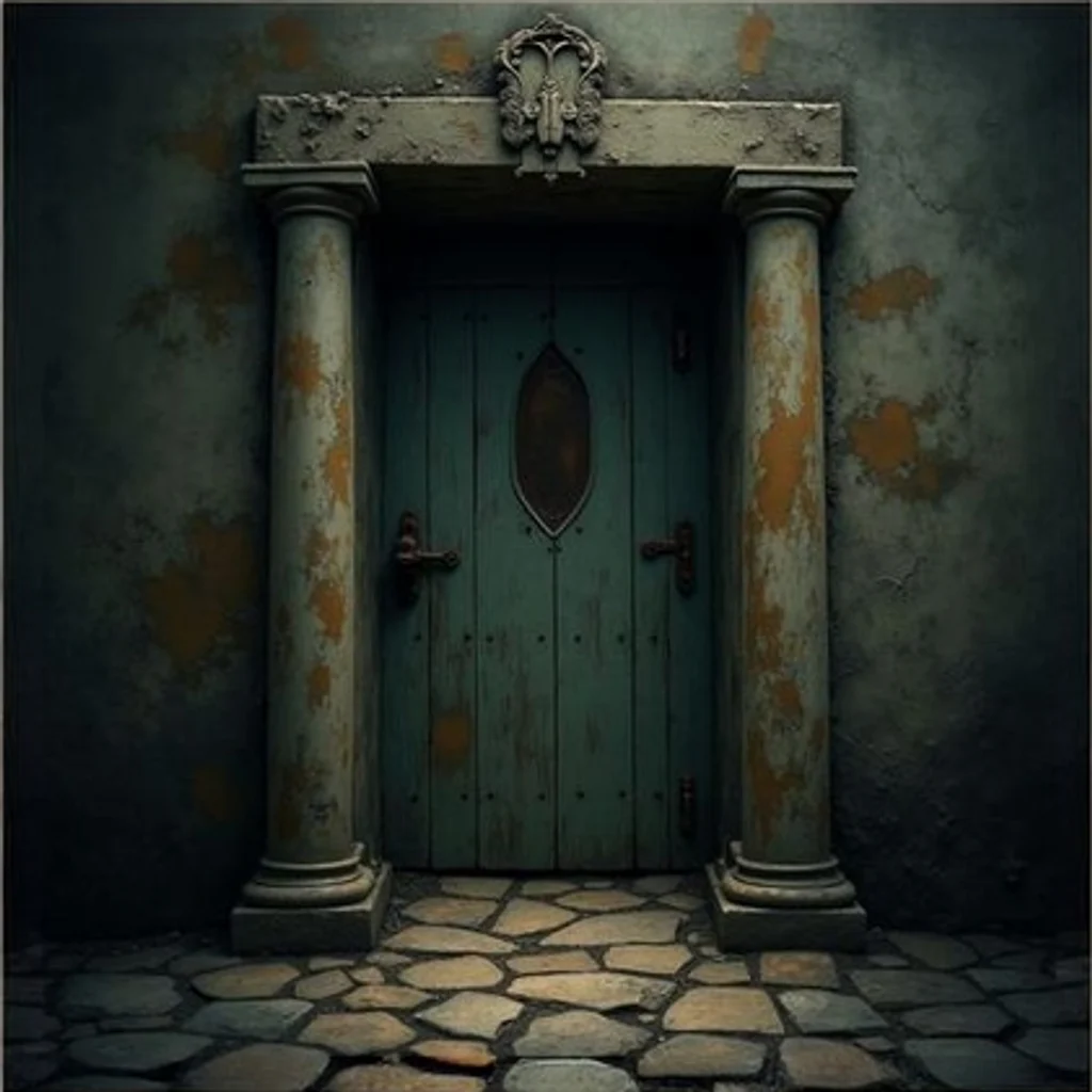 la porte des cauchemars — GENESIS — Bloc 6-4